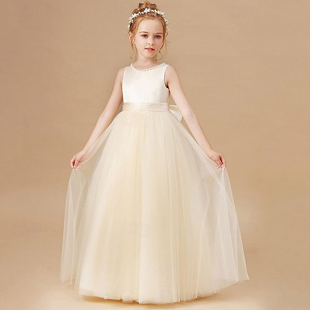 Dress Flower Kid's Girls' Princess Girl