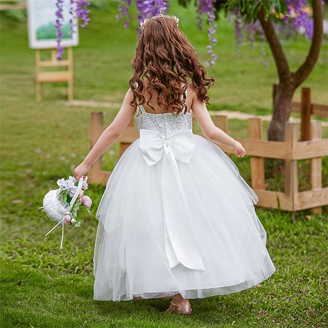 Kid's Dress Girl Flower Princess Girls'