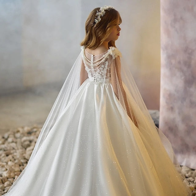 Dress Girl First Girls' Flower Formal Communion