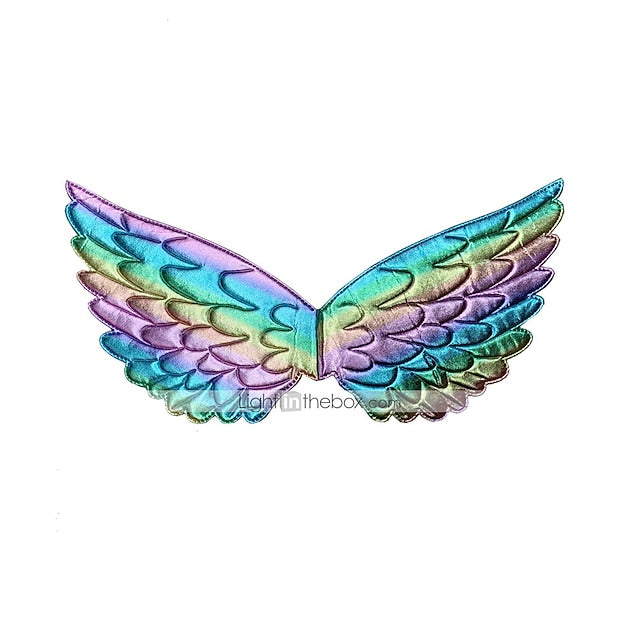Dance Headband Movie Wings Cosplay Dress Girls' Unicorn