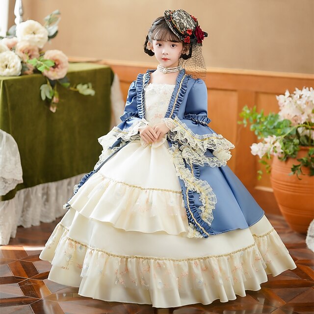 Party Dress Vintage Inspired Masquerade Rococo Costume Gothic