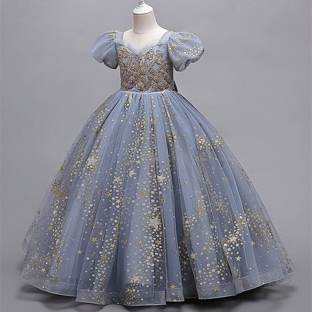 Flower Girl Dress Princess Girls' Kid's