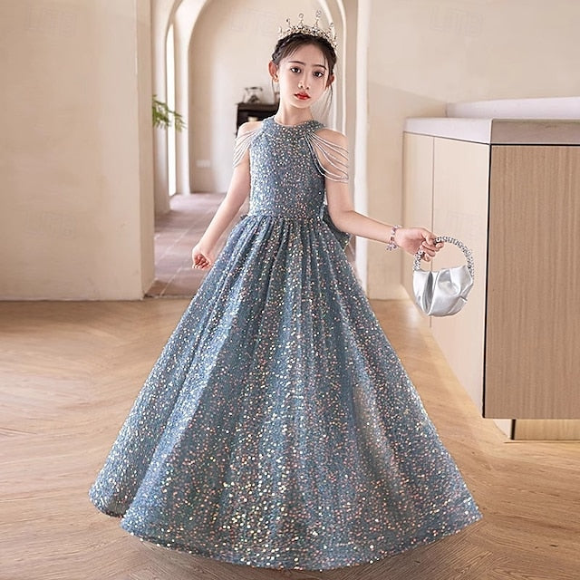 Princess Dress Girls' Kid's Flower Girl