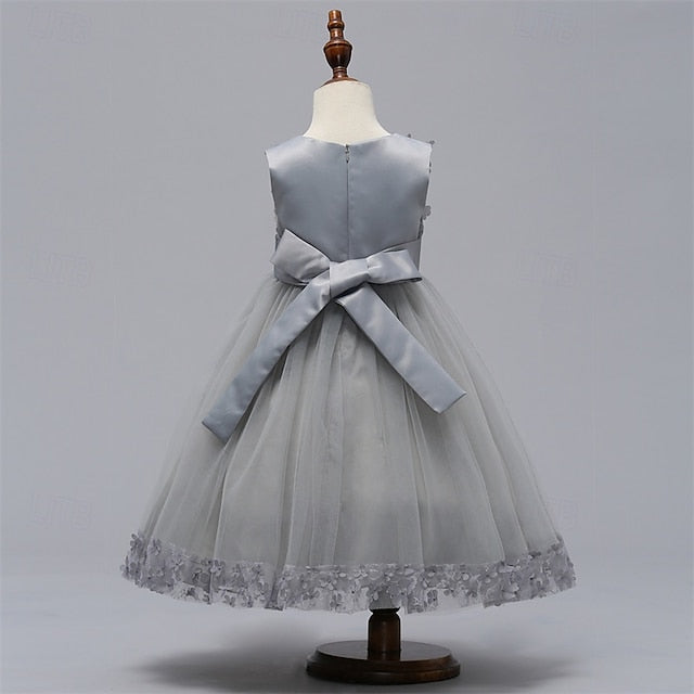 Kid's Princess Dress Girls' Girl Flower