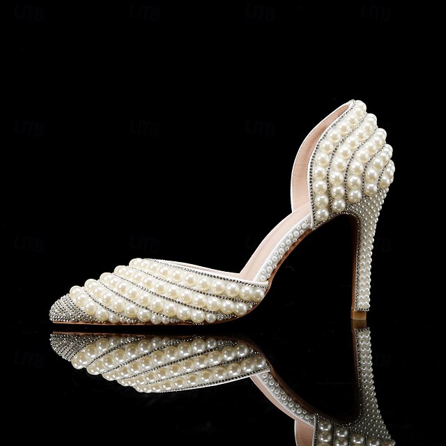 White Comfort Shoes Women's Wedding