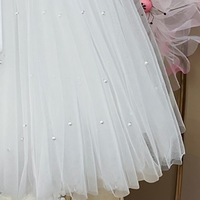 Dress Flower Princess Girl First Girls' Communion