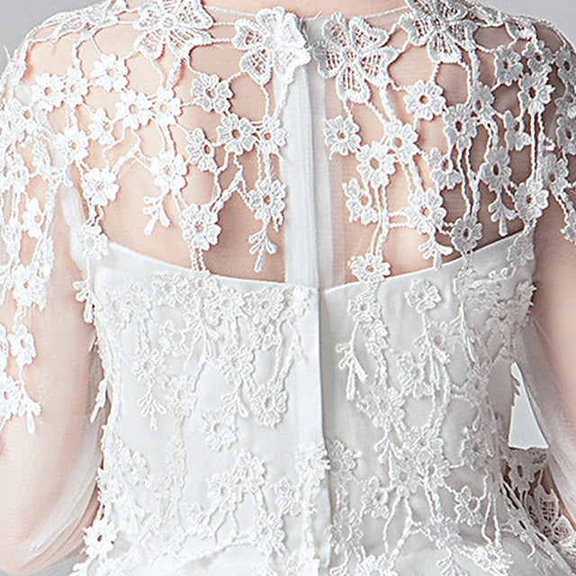 Color Girls' Dress Party Kids Girl Flower Solid