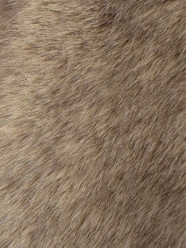 Furs Women's Faux Comfortable Coat Fur Vest Leathers