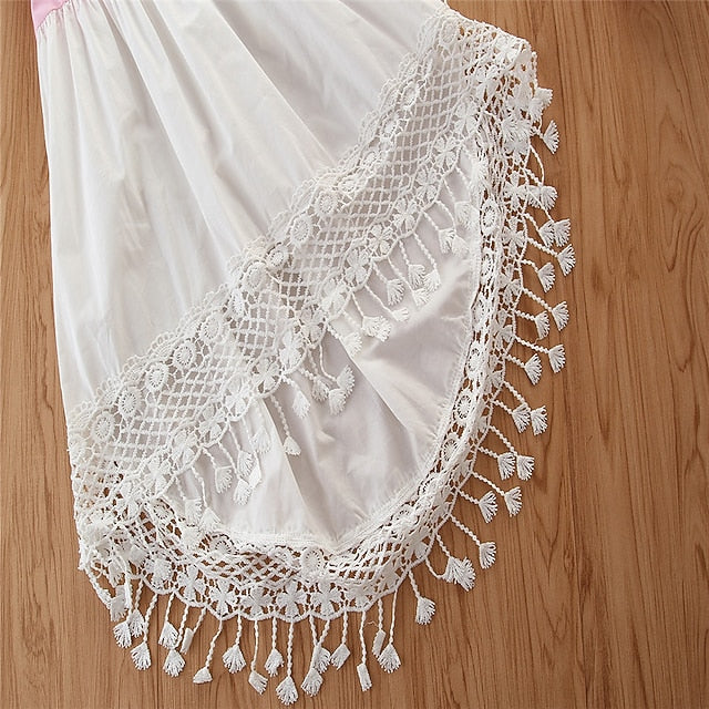 Dress Girl Party Girls' Flower Wedding