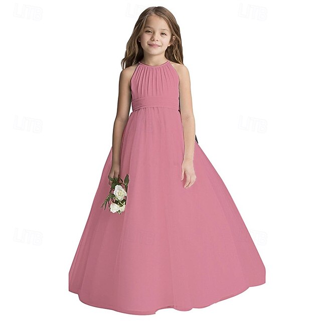 Kid's Flower Girl Girls' Dress Princess