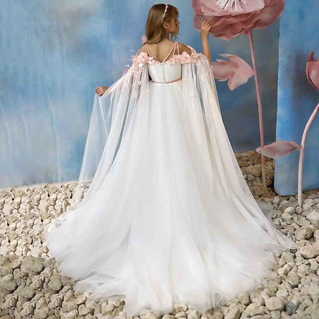 First Girl Girls' Flower Party Communion Dress