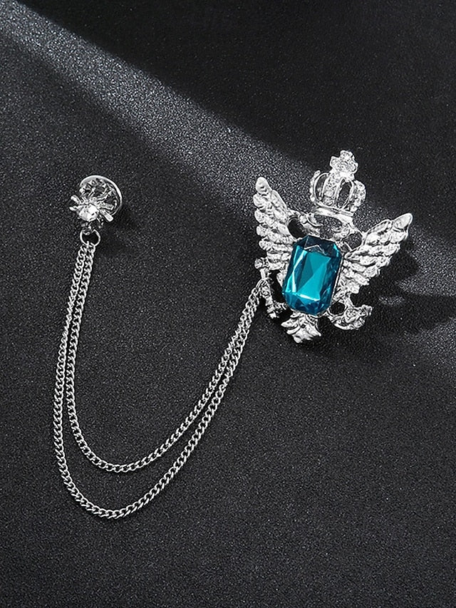 with Deer Brooch Christmas Lapel Men's Pin