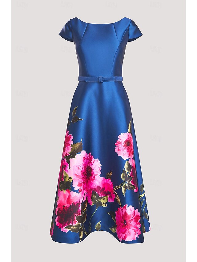 Guest Wedding Dress A-Line Cocktail Split Dresses High Formal