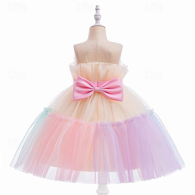Flower Dress Kid's Girl Princess Girls'