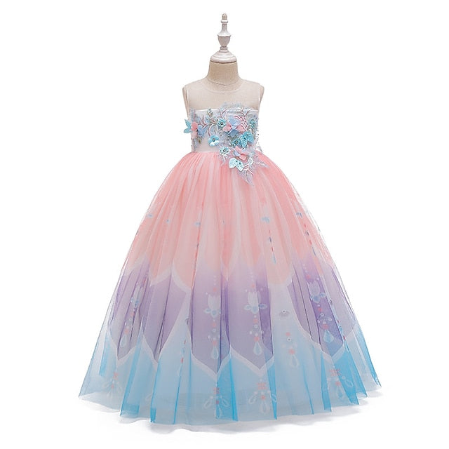 Party Girl Flower Kids Girls' Dress