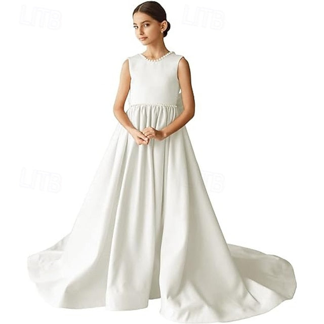 Party First Girl Dress Flower Communion Girls'