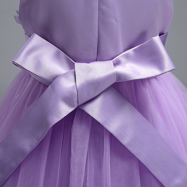 Kid's Princess Dress Girls' Girl Flower