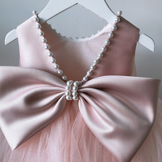 Party Wedding Girl Dress Flower Princess Girls'