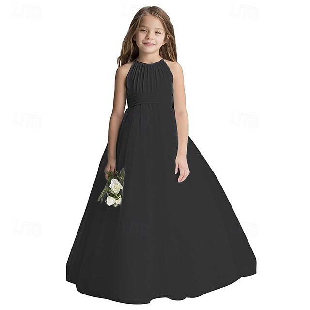 Kid's Flower Girl Girls' Dress Princess