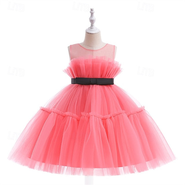 Flower Dress Kid's Girl Princess Girls'