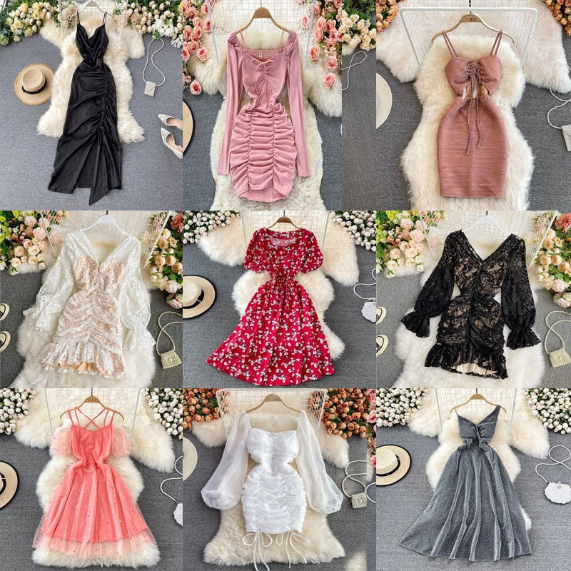 Mystery Dress Box – Pick Your Styles After Order | IG Looks from Factory Stock & Showroom Samples