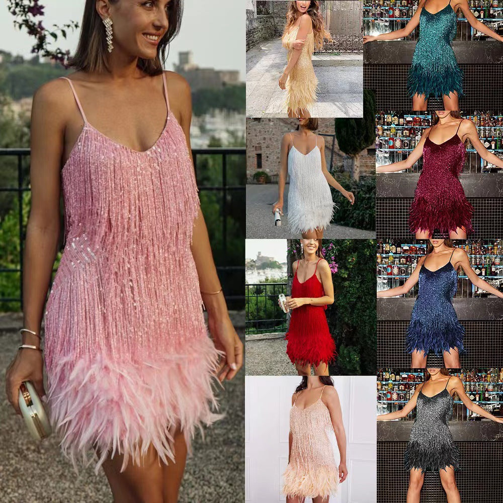 Short Gown Dress Mixed Wholesale