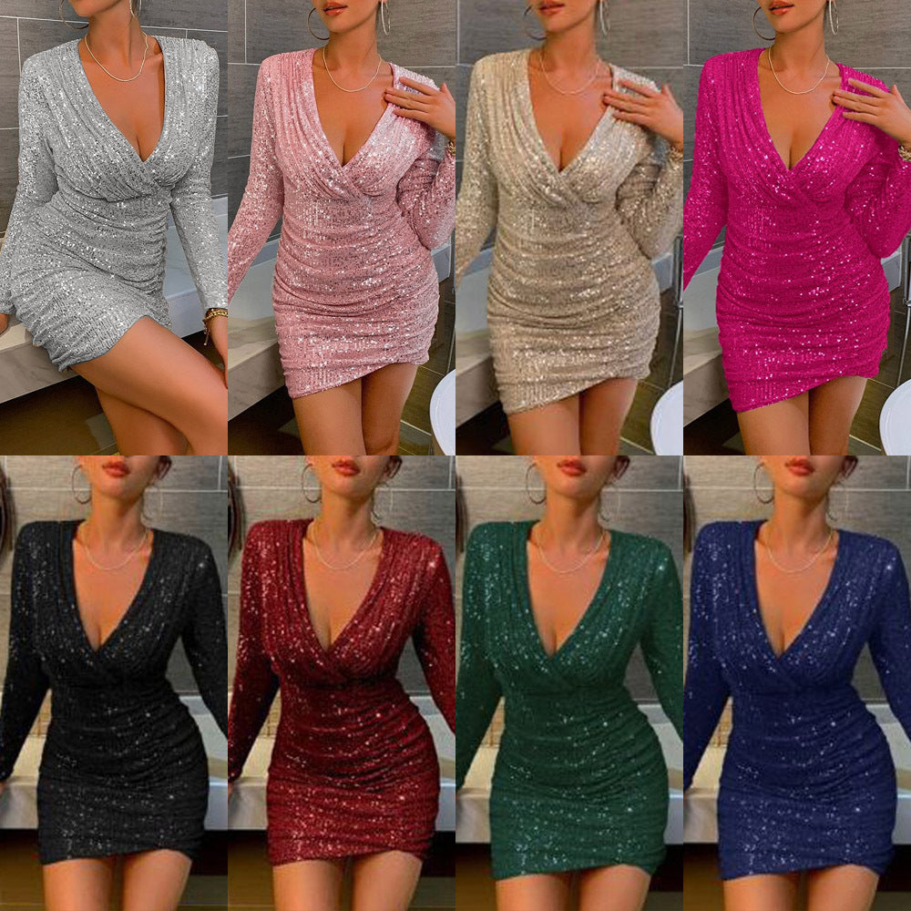 Short Gown Dress Mixed Wholesale