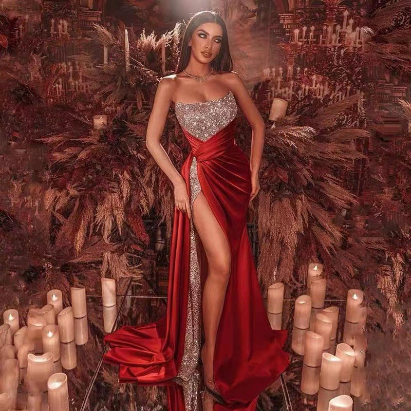 Long Gown Dress Mixed Wholesale