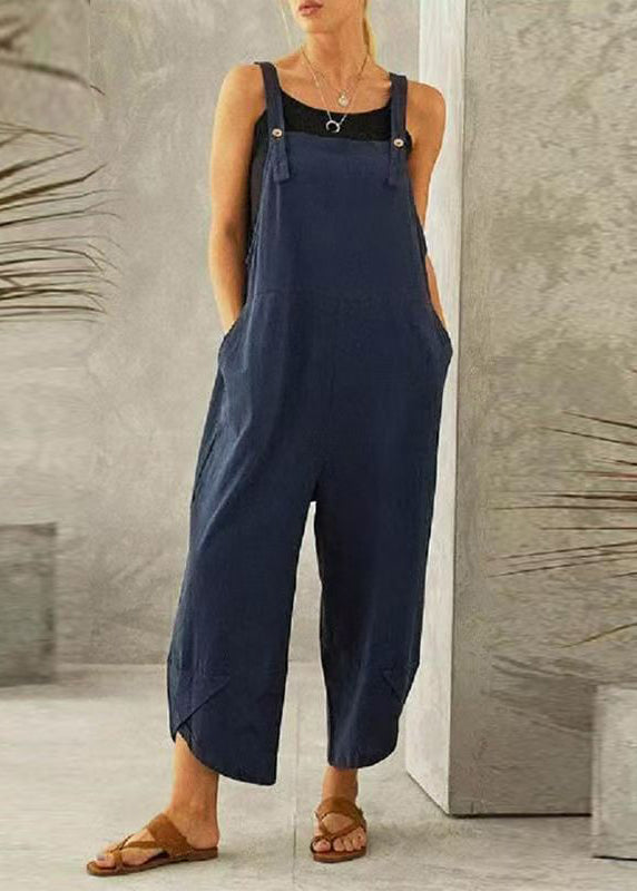 SampleBoutique Dark Grey Slash Neck Patchwork Jumpsuit Summer