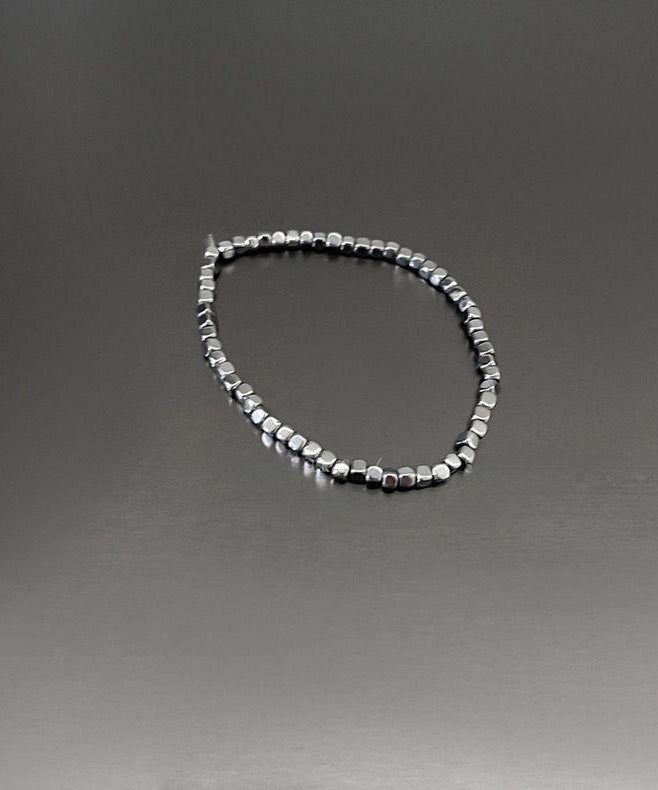 Alloy Three-Piece Star PU Chain Fine Grey Bracelet Set