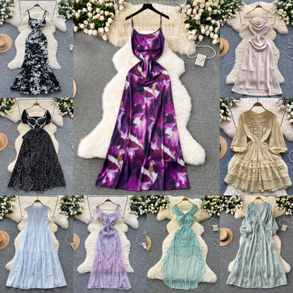 Mystery Dress Box – Pick Your Styles After Order | IG Looks from Factory Stock & Showroom Samples
