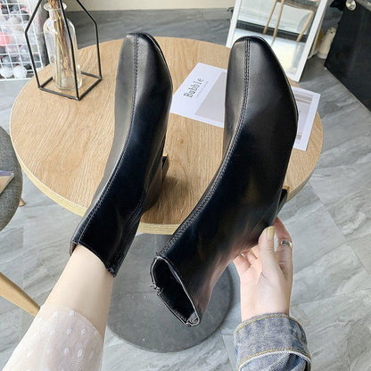 Heel Booties Block