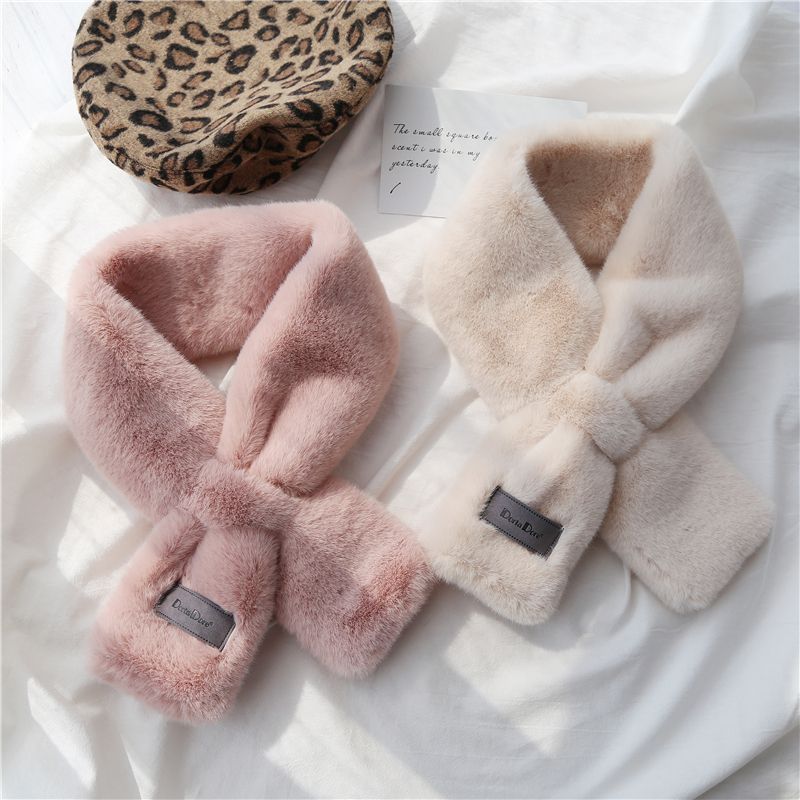 Fur Scarf Faux