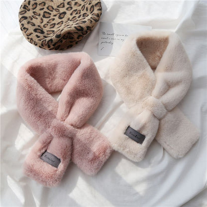 Fur Scarf Faux
