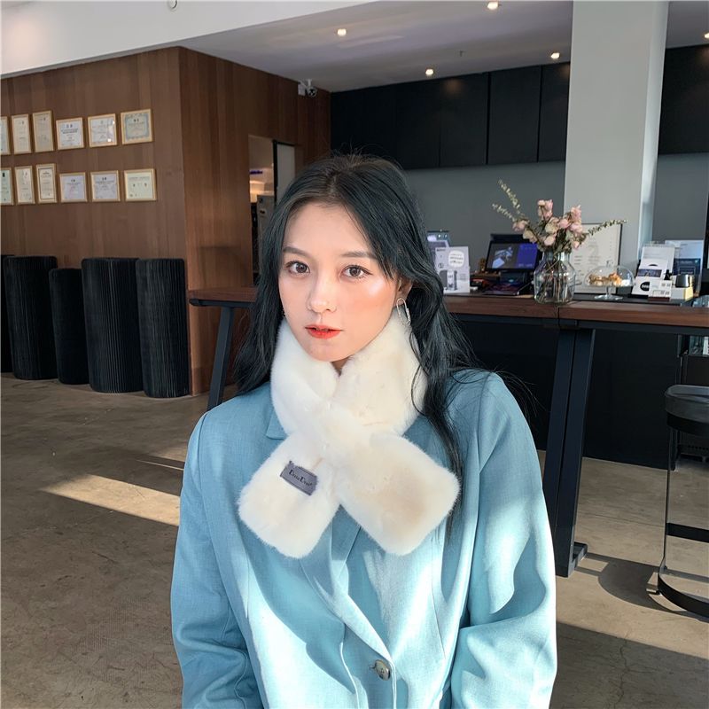 Fur Scarf Faux