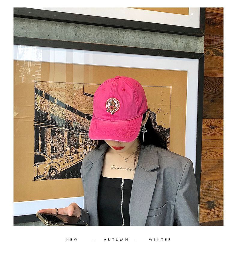 Baseball Cap Applique