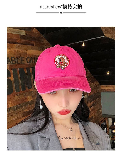Baseball Cap Applique