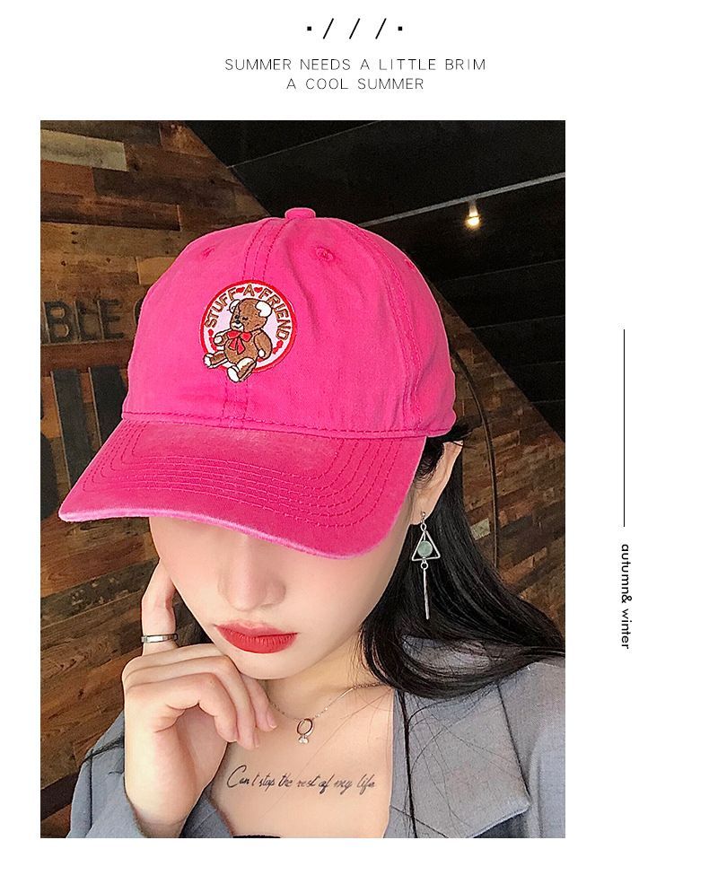Baseball Cap Applique