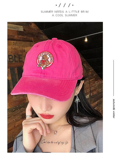 Baseball Cap Applique