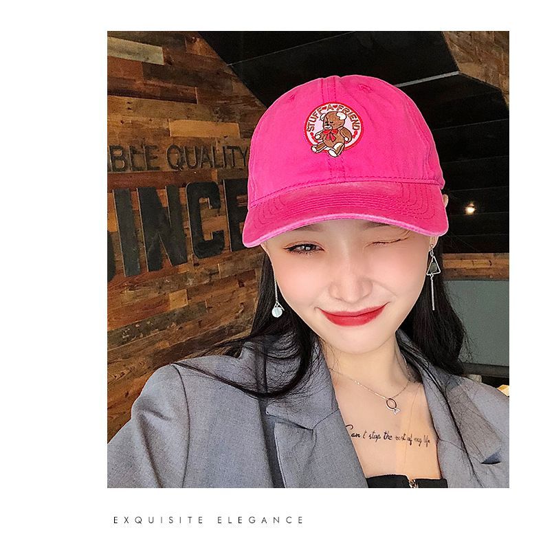Baseball Cap Applique