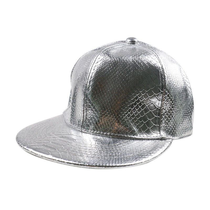 Cap Leather Faux Baseball