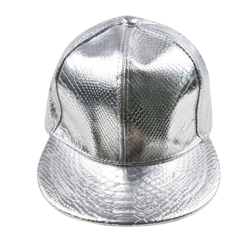 Cap Leather Faux Baseball