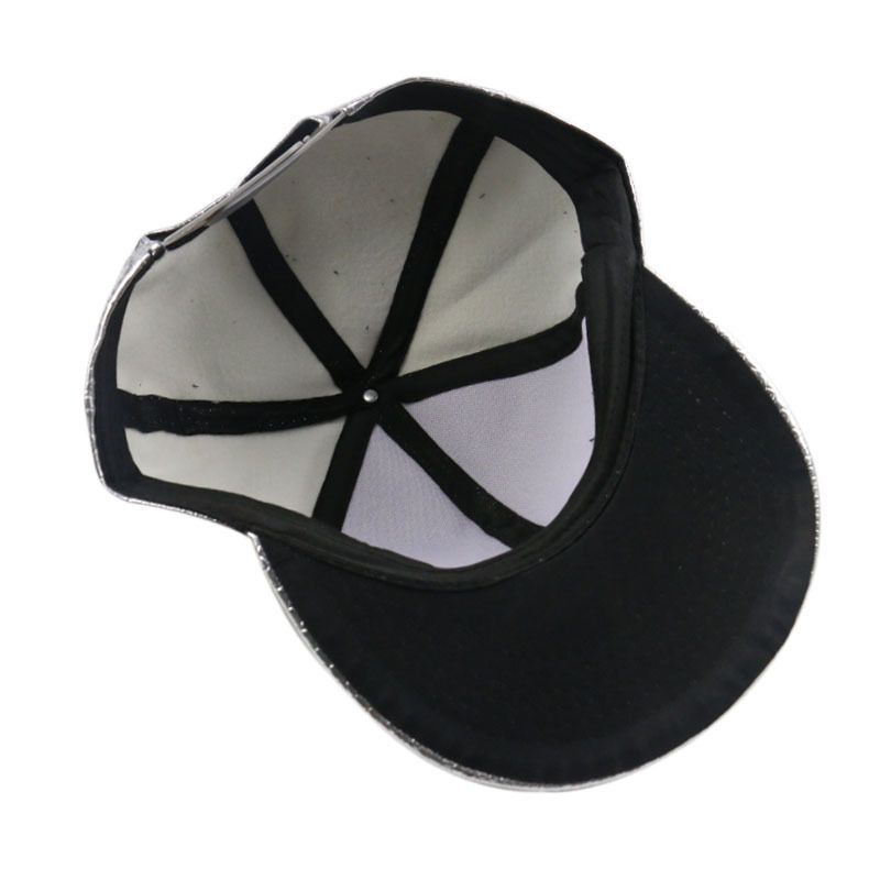 Cap Leather Faux Baseball