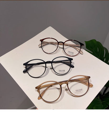 Glasses Round