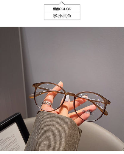 Glasses Round