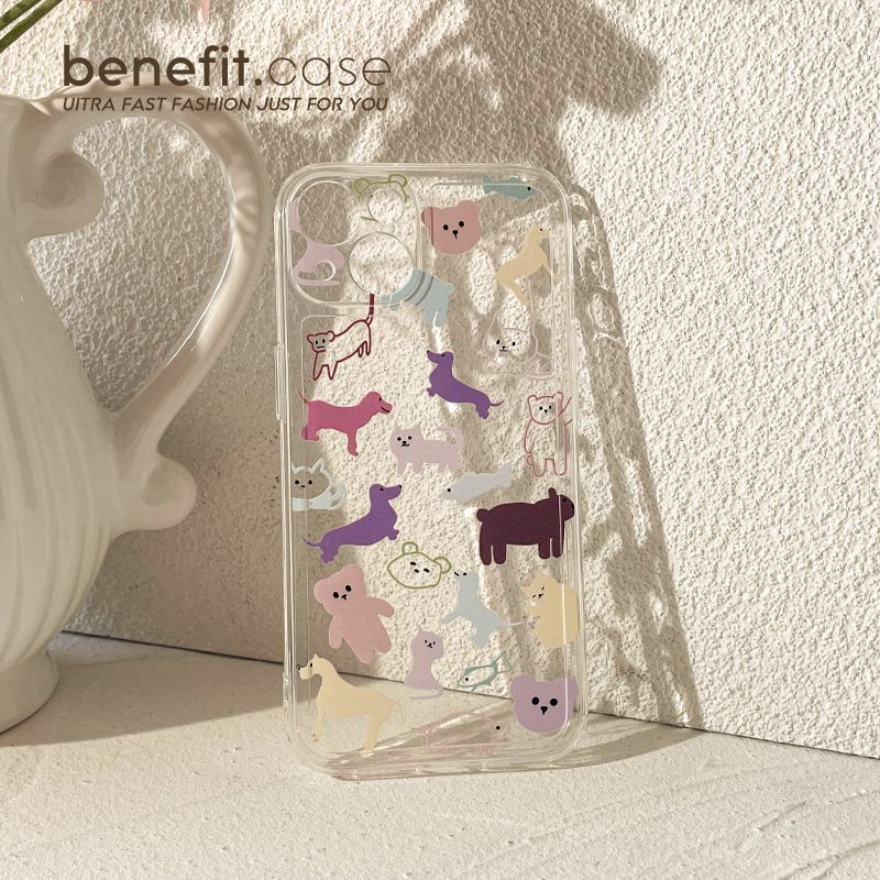 SampleAnimal Transparent Phone Case