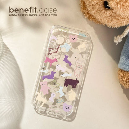 SampleAnimal Transparent Phone Case