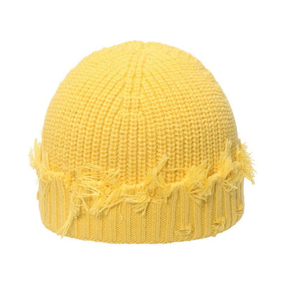 Sample Distressed Knit Beanie