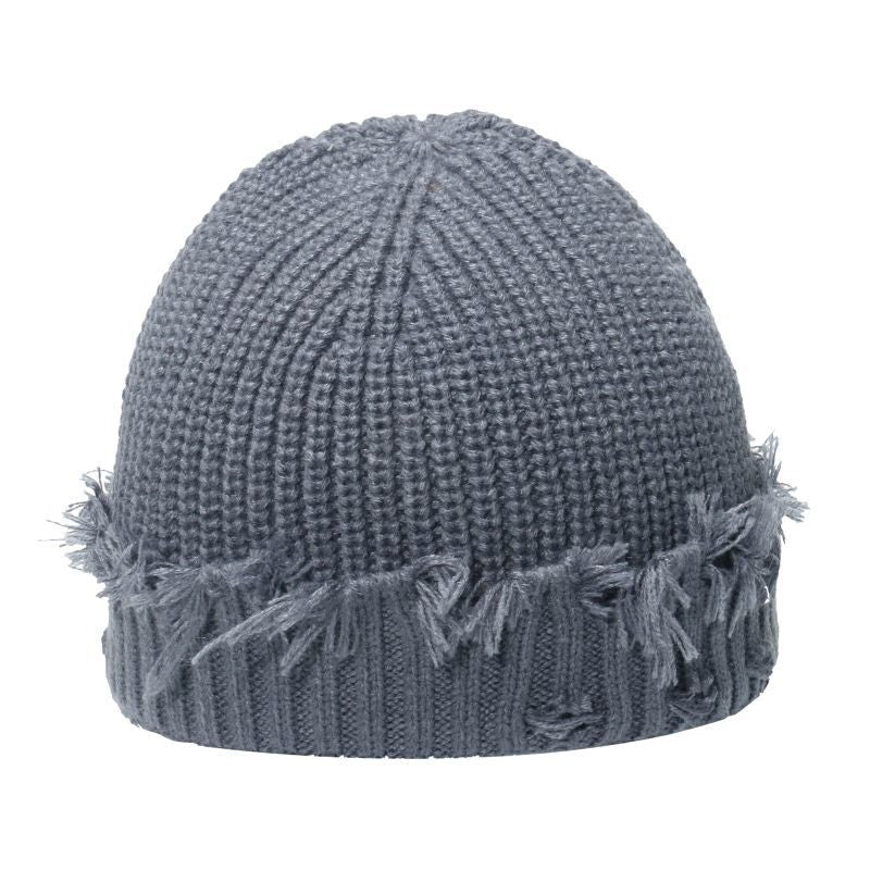 Sample Distressed Knit Beanie