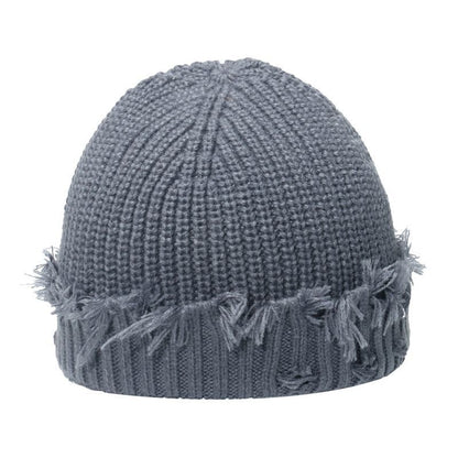Sample Distressed Knit Beanie